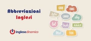 abbreviazioni inglesi