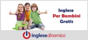 inglese per bambini gratis