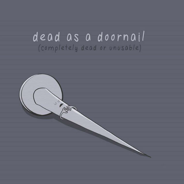 dead-as-a-doornail