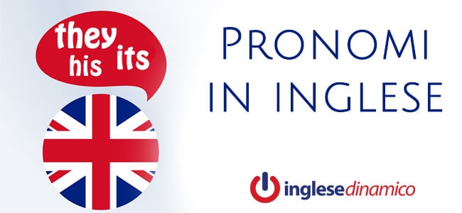 Pronomi In Inglese