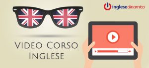 video corso inglese