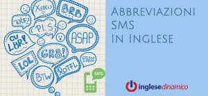 abbreviazioni sms in inglese