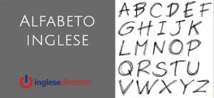 alfabeto inglese