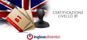 certificazione b1 inglese