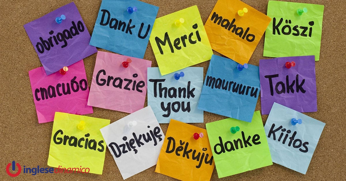 Grazie In Inglese: Tutti I Modi Per Ringraziare In Inglese