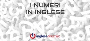 numeri in inglese