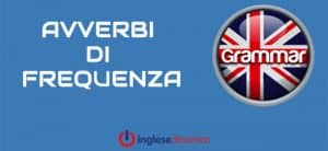 Avverbi di frequenza in inglese banner.