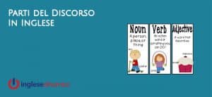 parti del discorso in inglese