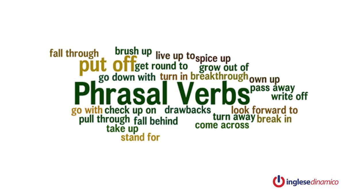 7 phrasal verbs da conoscere