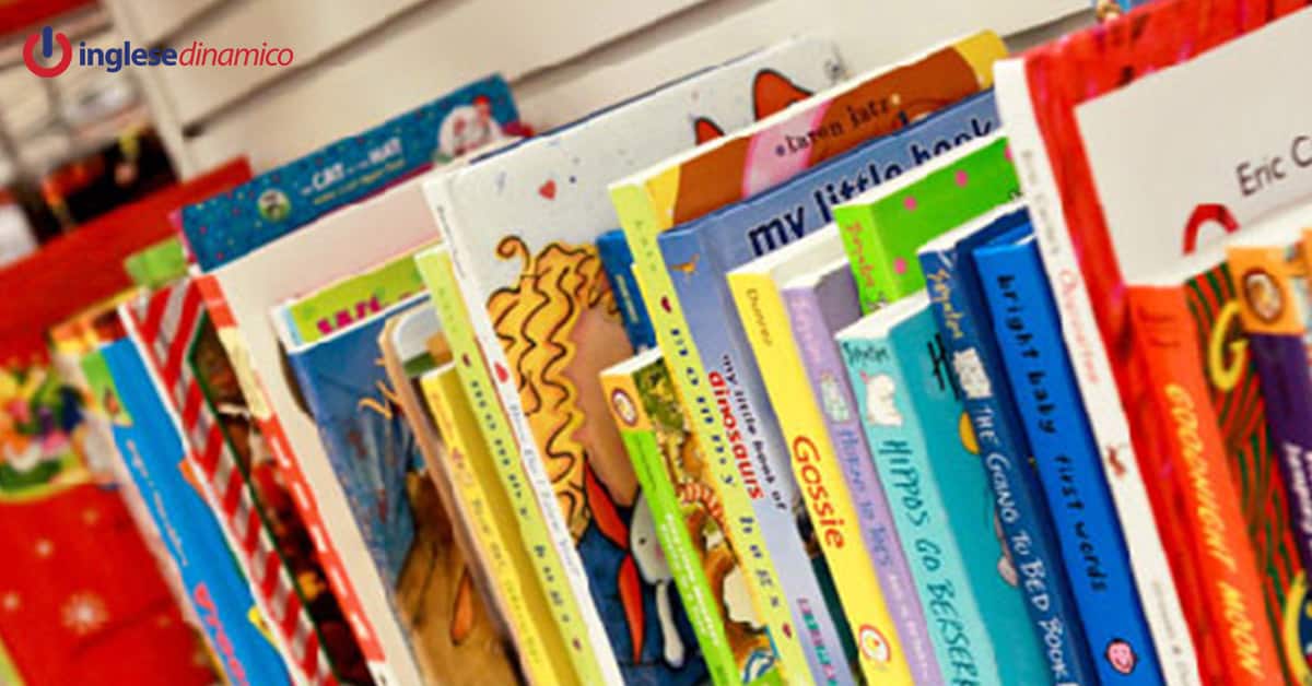 Libri in inglese per bambini: i migliori per età - Inglese Dinamico