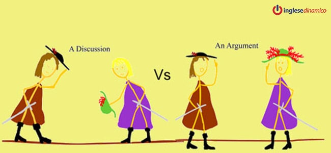 Differenza fra Argument e Discussion