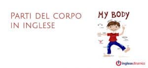 Parti del corpo in inglese