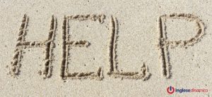 Come chiedere aiuto in inglese