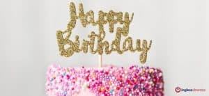 buon compleanno in inglese