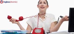 Come parlare al telefono in inglese