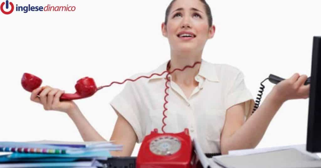 Come parlare al telefono in inglese fb Inglese Dinamico