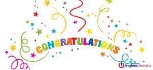 Congratulazioni in inglese