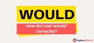 would