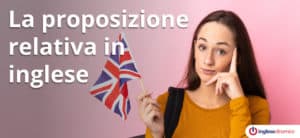 La proposizione relativa in inglese